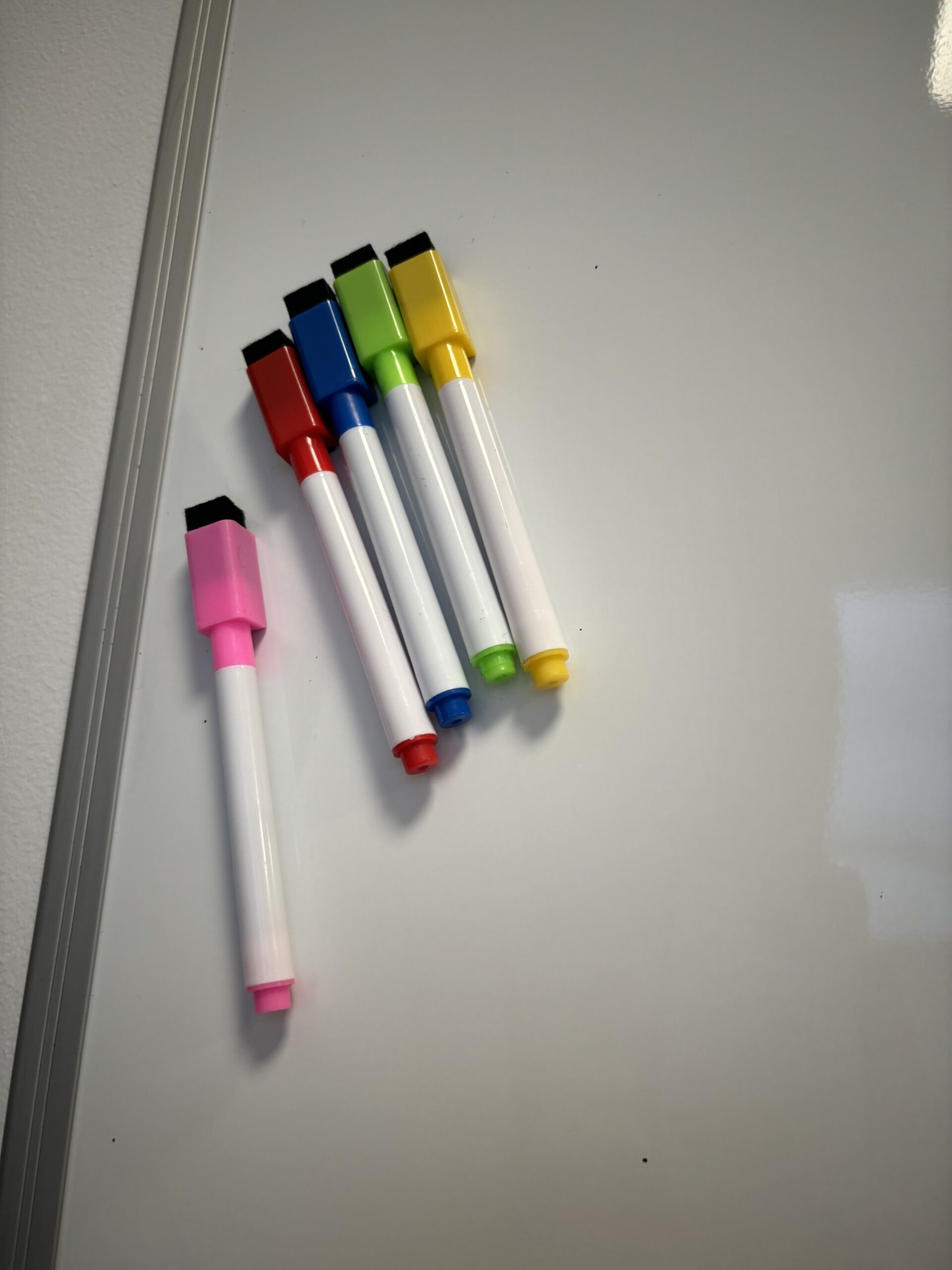 Pisaki tablica lekcje język angielski