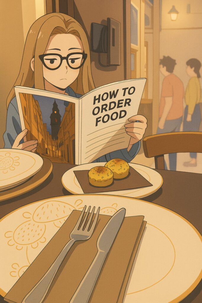 Restauracja zamawianie po angielsku kurs językowy