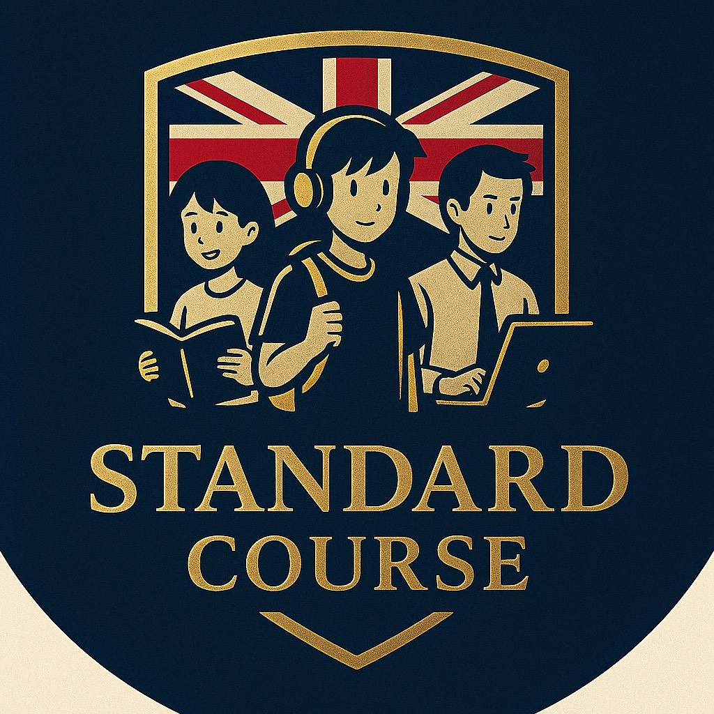 Logo Standard Course English To Go