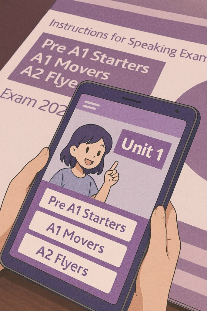 Kursy angielskiego dzieci test na telefonie