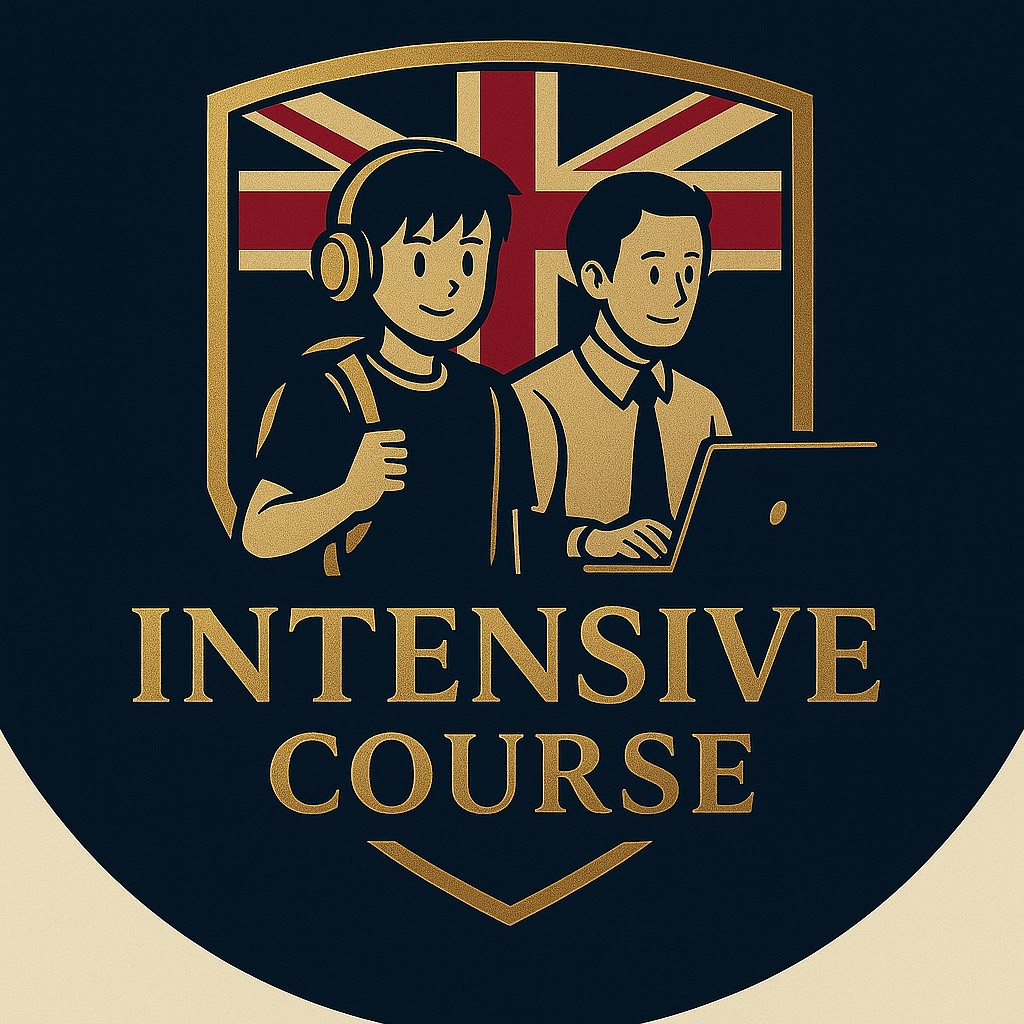 Logo Intensive Course English To Go