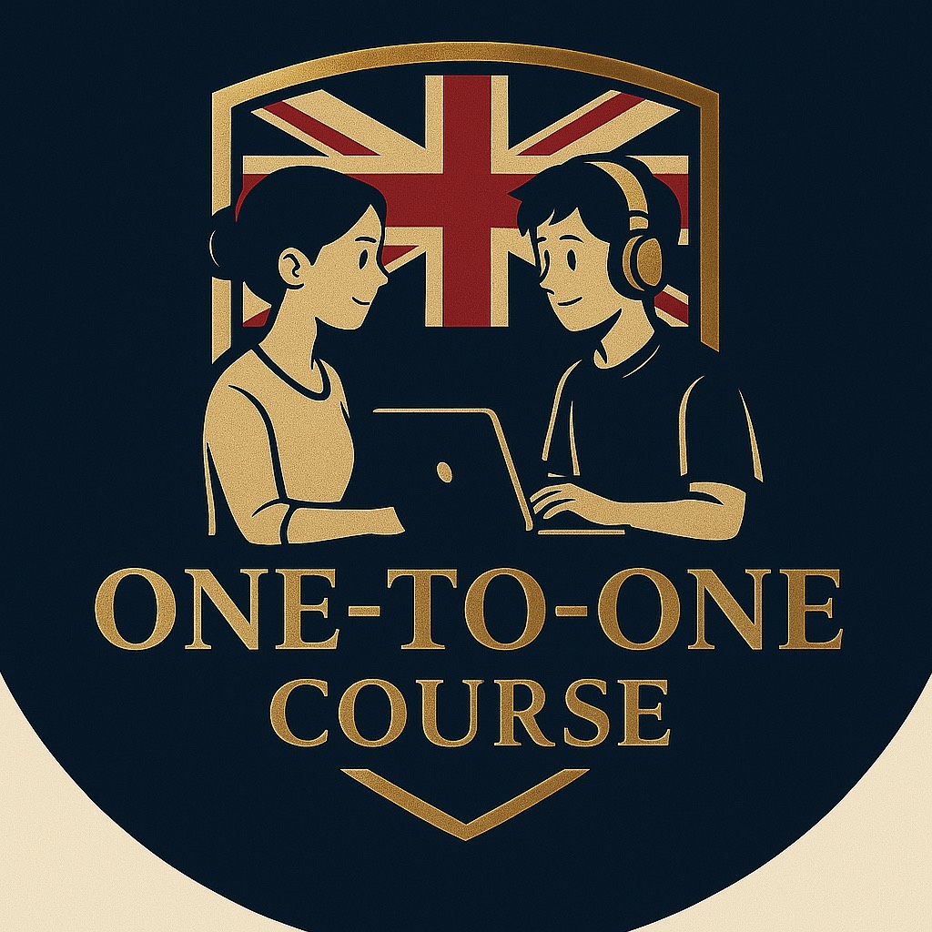 Logo One-to-One Course English To Go